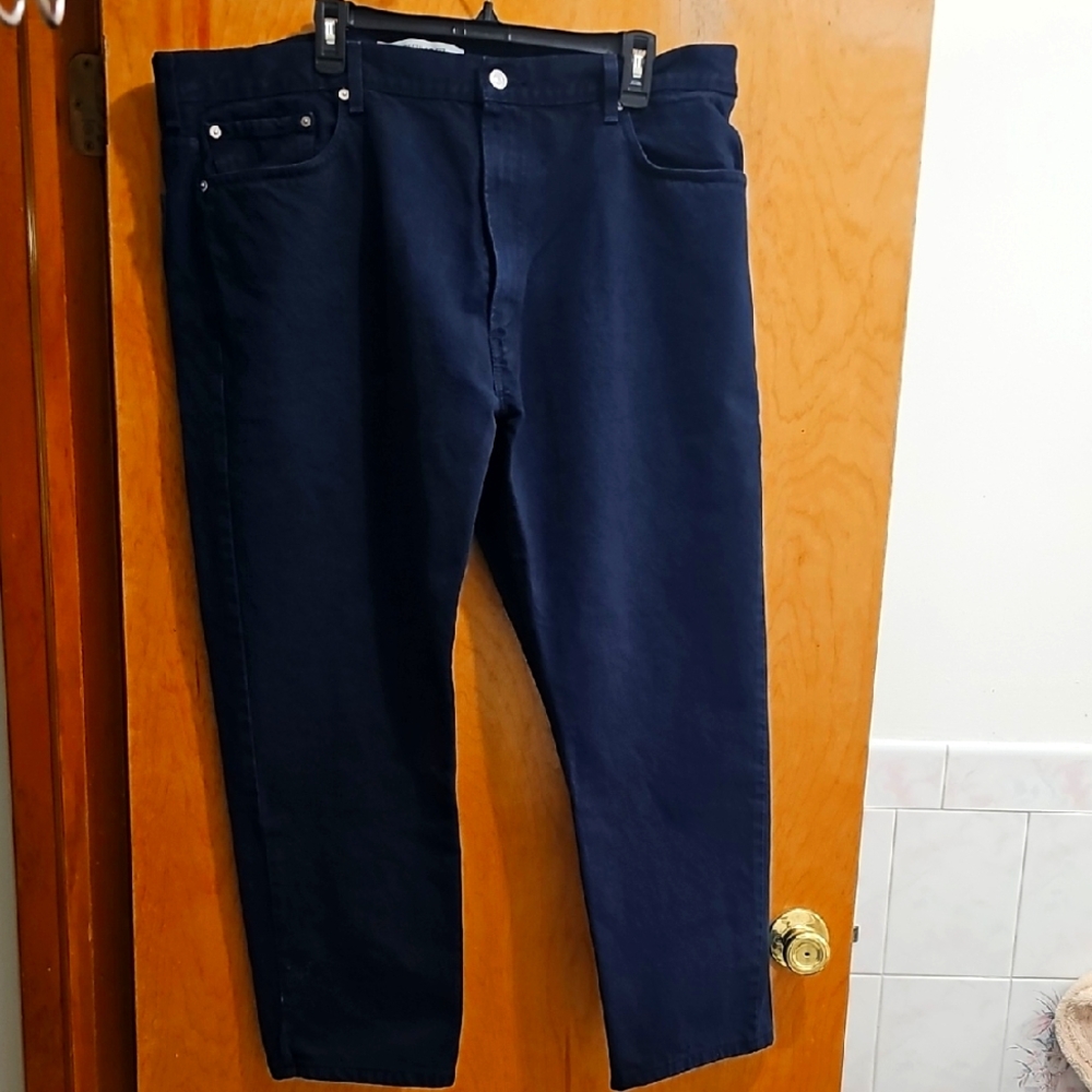 Levi Dark Blue Jeans 505